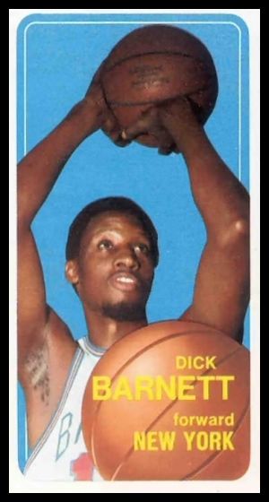43 Dick Barnett